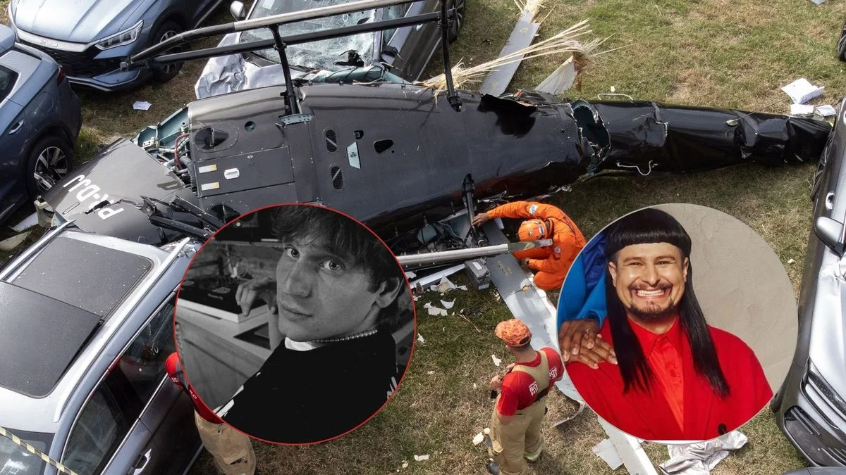 Reportan la muerte de Oliver Tree, Gaspi y Lucas Vignale en un choque de helicópteros en Río de Janeiro