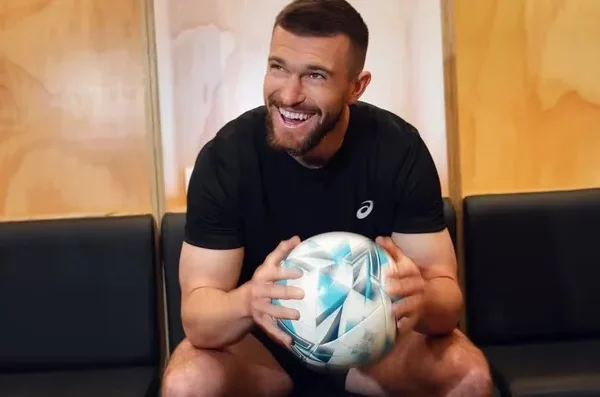 El Mundial de la FIFA tiene un nuevo fenómeno viral: Tim Payne