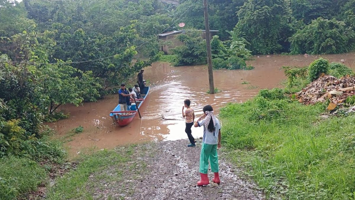 Lluvias dejan 96 viviendas anegadas y múltiples daños en ocho municipios de Nicaragua