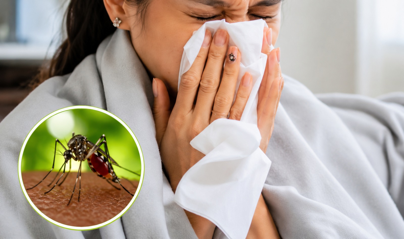 Influenza y malaria registran aumento de casos en Nicaragua