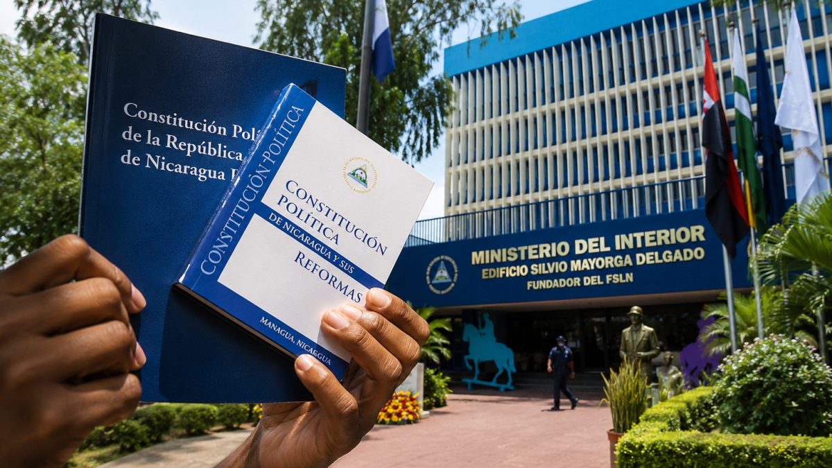 Ministerio del Interior respalda reforma parcial a la Constitución de Nicaragua