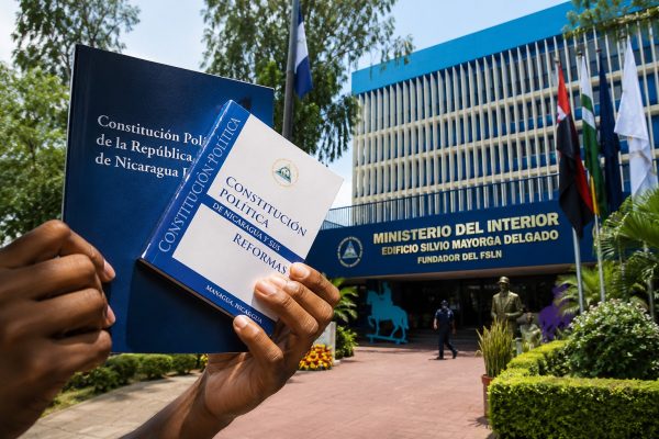 Ministerio del Interior respalda reforma parcial a la Constitución de Nicaragua