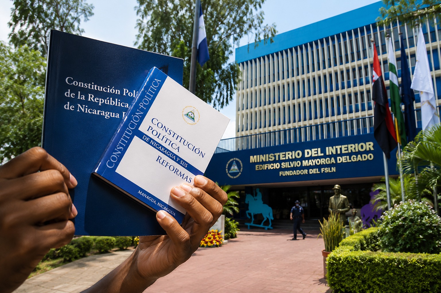 Ministerio del Interior respalda reforma parcial a la Constitución de Nicaragua