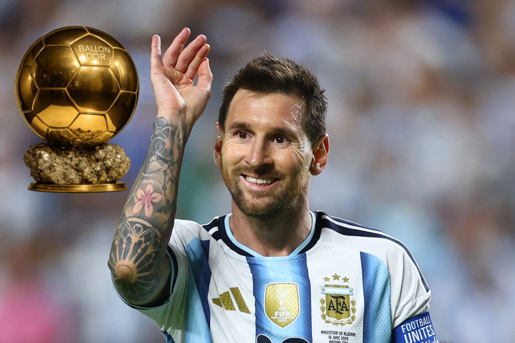 ¿Le quieren dar el Balón de Oro a Lionel Messi?