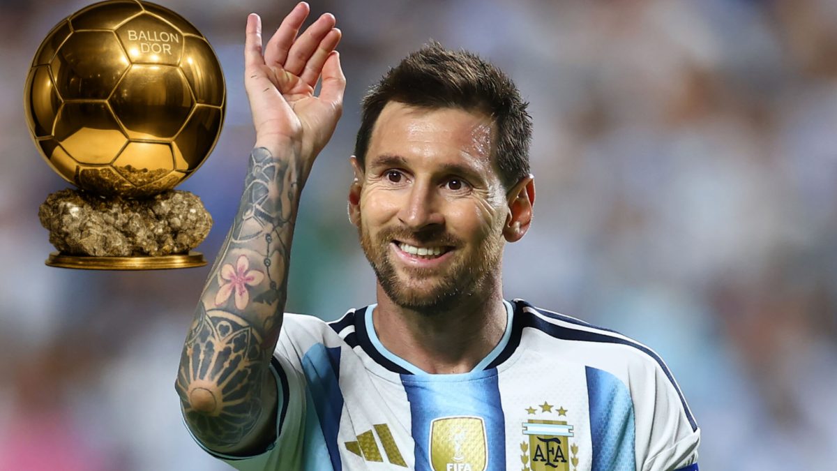 ¿Le quieren dar el Balón de Oro a Lionel Messi?