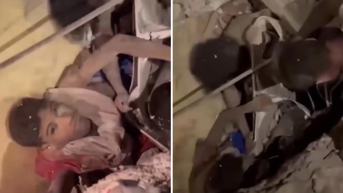 Familia es rescatada con vida tras permanecer 11 días bajo los escombros en Venezuela