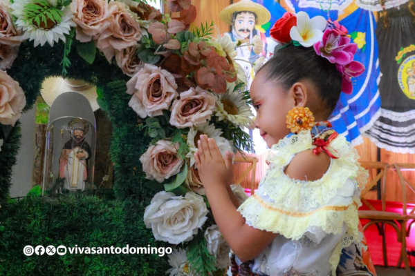 Inician las fiestas de Santo Domingo en Managua