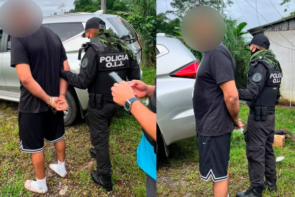Costa Rica captura a alias «Diablo» el criminal más buscado