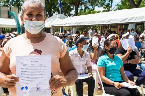 2,000 personas recibirán beneficio de convivencia familiar en Nicaragua
