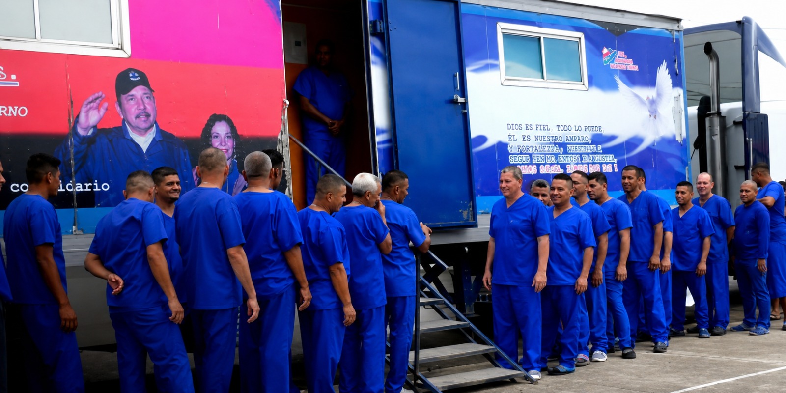 Feria de salud beneficia a privados de libertad en el Sistema Penitenciario de Matagalpa