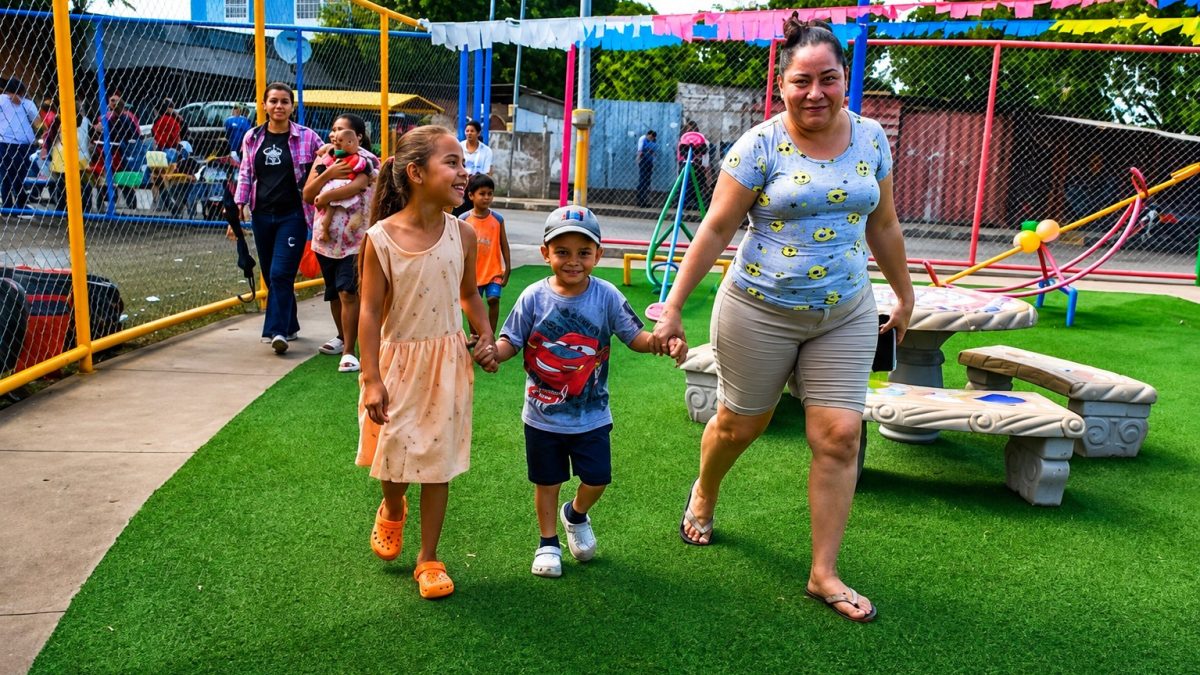 Alcaldía de Managua restaura 65 espacios públicos