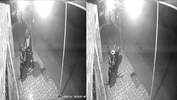 Policía investiga dos robos de motocicletas en Ciudad Sandino ocurridos en septiembre. Cámaras captaron a los sospechosos. Uno de los casos incluyó amenaza con arma de fuego.