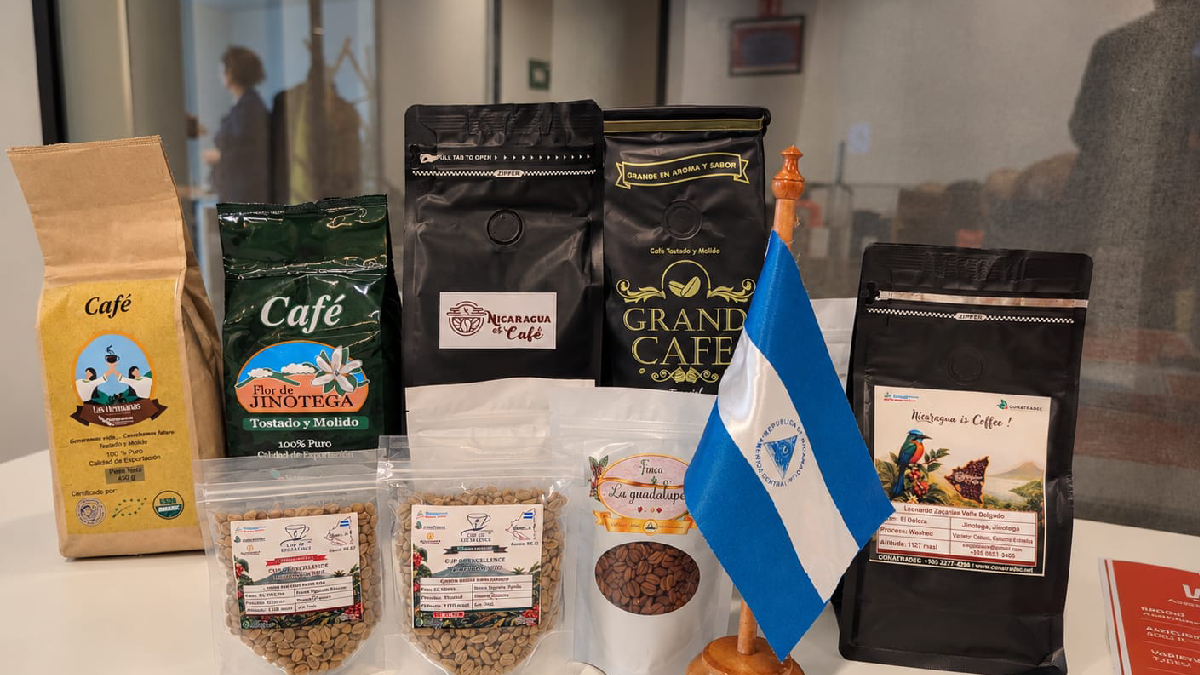 Café de Nicaragua brilla en Bruselas