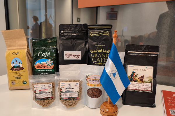 Café de Nicaragua brilla en Bruselas