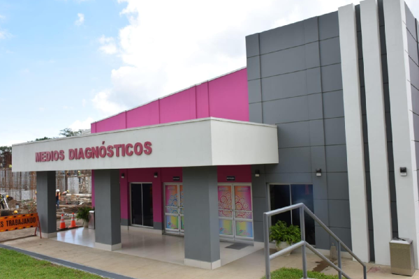 Centro Oncológico avanza en su tercera etapa