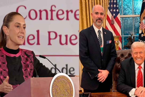 Sheinbaum acusa a Washington de intentar dividir a su gobierno
