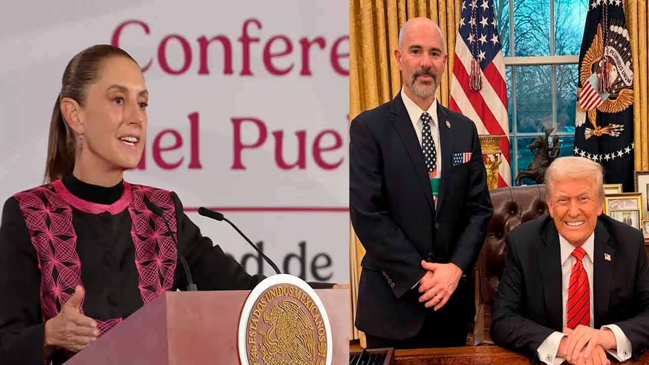 Sheinbaum acusa a Washington de intentar dividir a su gobierno
