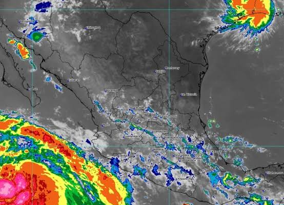 Marie se intensificará a huracán categoría 2, pero su trayectoria la aleja de México