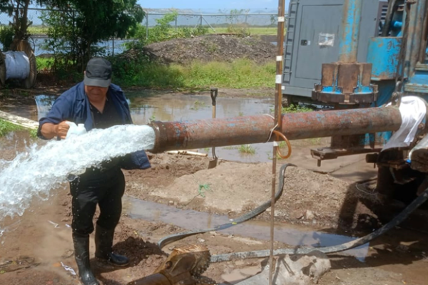 Seis nuevos pozos beneficiarán a familias de Matagalpa