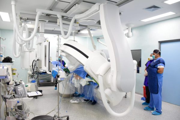 Realizan 34 procedimientos cardíacos en Managua
