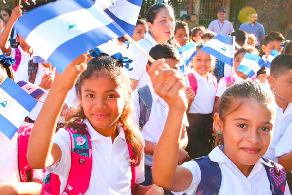 Nicaragua prepara cierre del Ciclo Escolar 2026