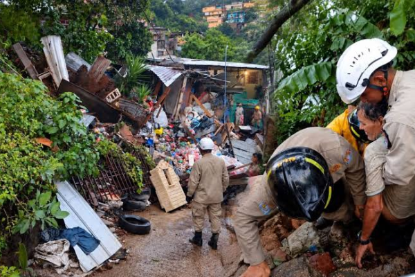 Lluvias dejan a cientos de afectados en Honduras