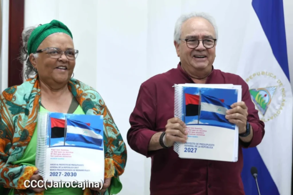 Presupuesto 2027 destina C$51,526 millones a inversión pública en Nicaragua