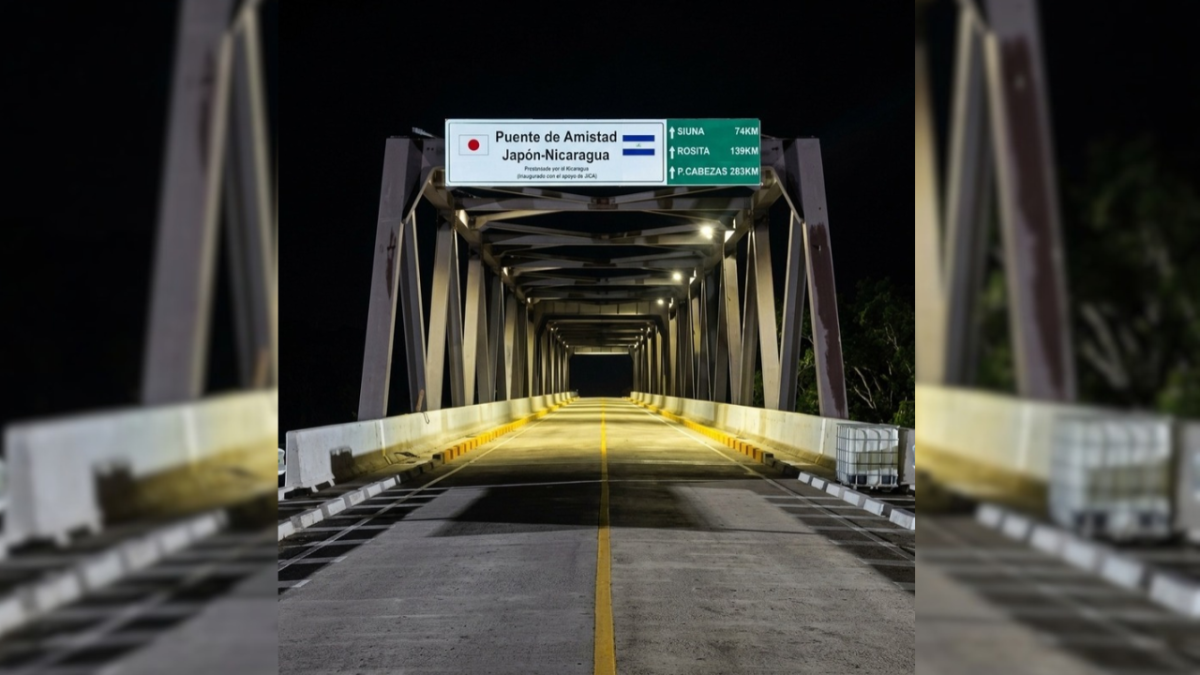 Nuevo puente promete transformar la conexión con el Caribe Norte