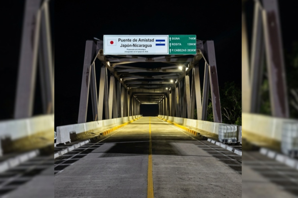 Nuevo puente promete transformar la conexión con el Caribe Norte
