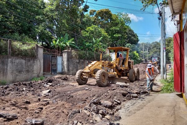 ¡Ojo conductores! Nueva vía en obras en Santo Domingo